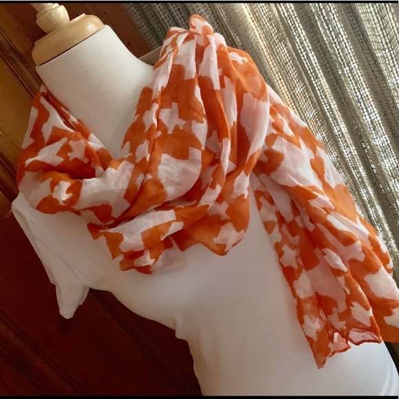 alma-mater Accessories - Longhorn UT scarf wrap New
